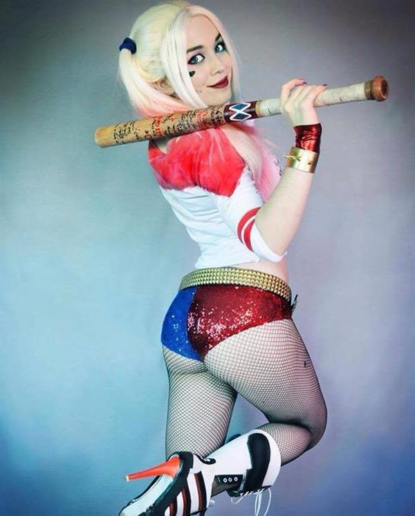 Harley Quinn Cosplay