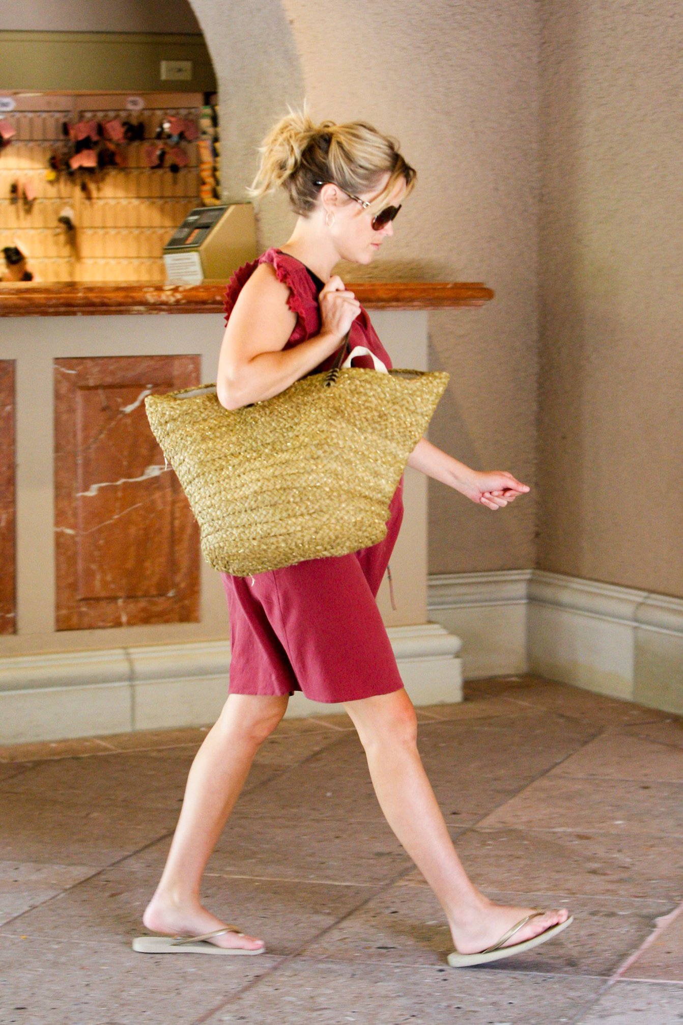 Reese Witherspoon Pictures Reese Witherspoon - Heads to special event with husband in Pasadena (July 14, 2012)