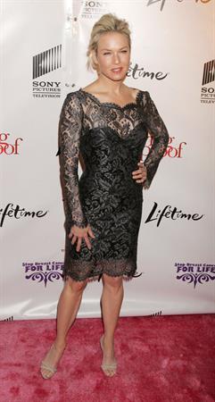 Renee Zellweger at the New York premiere of the Lifetime TV movie “Living Proof” September 24, 2008