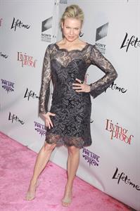 Renee Zellweger at the New York premiere of the Lifetime TV movie “Living Proof” September 24, 2008