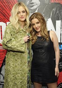 Riley Keough at the  Commando: The Autobiography of Johnny Ramone  Launch Party (April 27, 2012) 