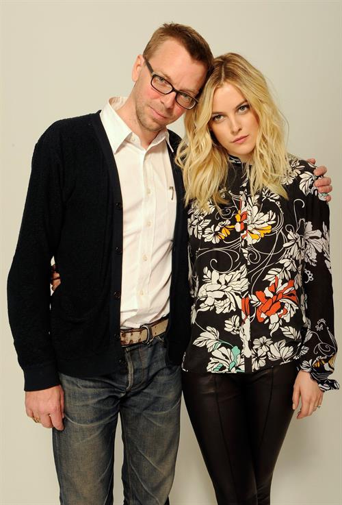 Riley Keough Tribeca Film Festival Portrait Studio - Day 3 (April 21, 2012) 
