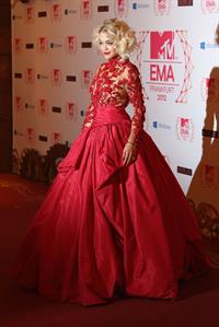 Rita Ora - At The 2012 MTV European Music Awards In Frankfurt November 11, 2012 