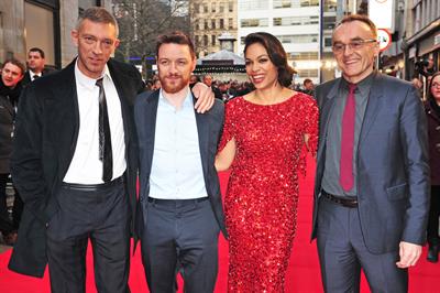Rosario Dawson - 'Trance' London premiere 3/19/13  
