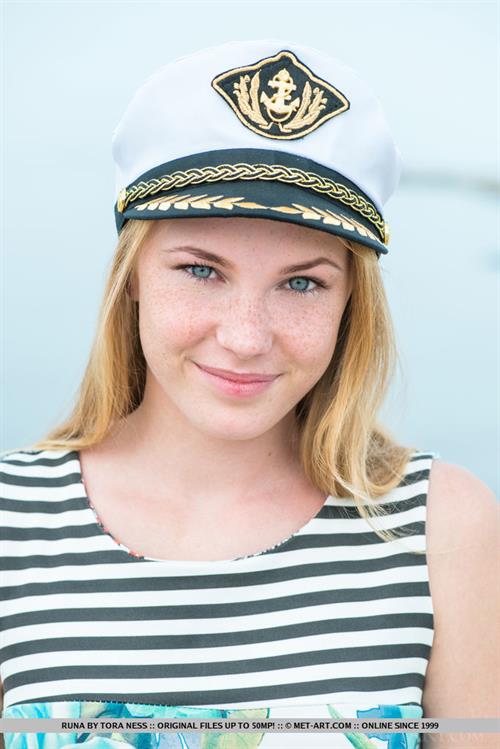 Runa in  Finnec  for MetArt