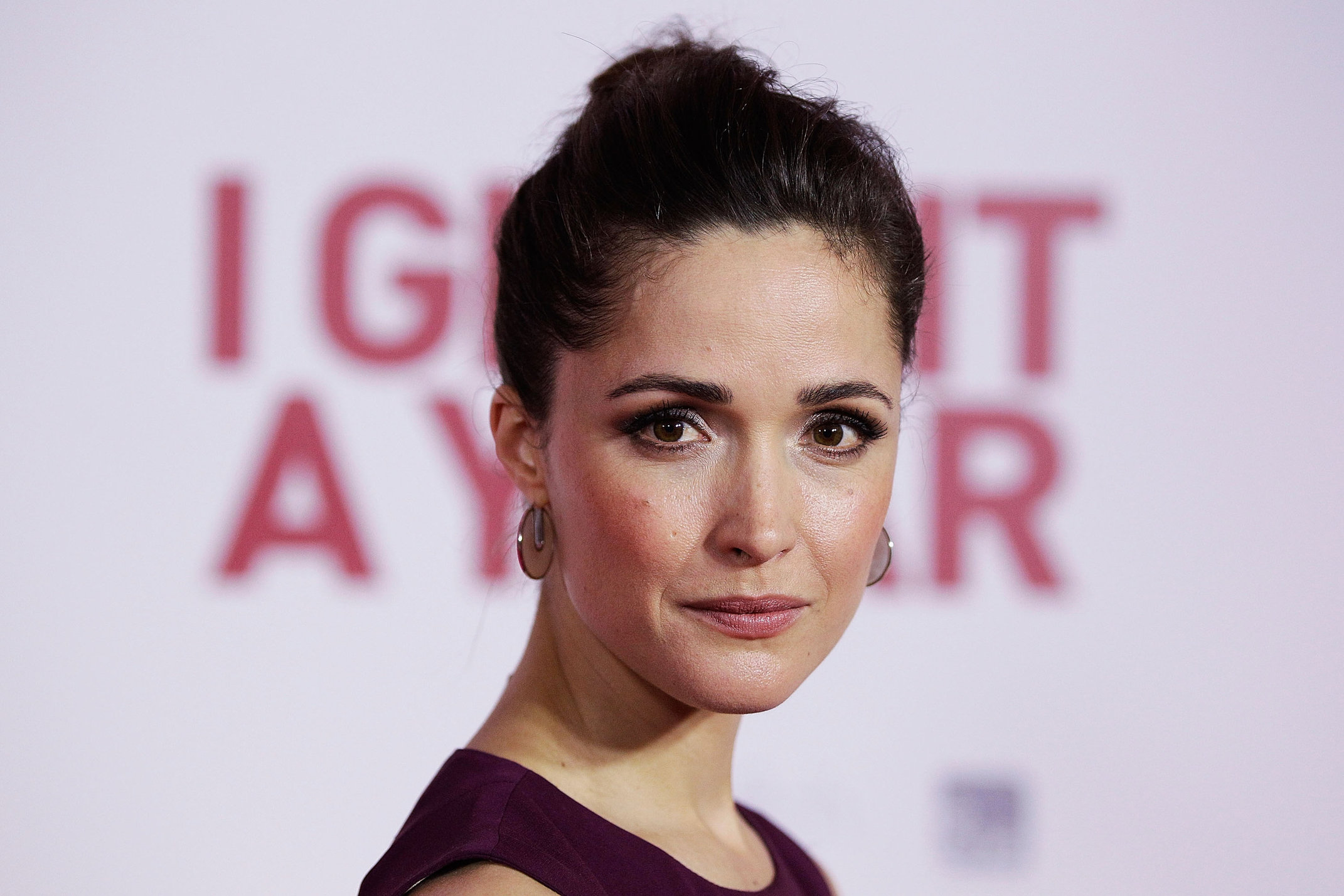 Rose Byrne at the  Give It A Year  Premiere 2013-01-15 