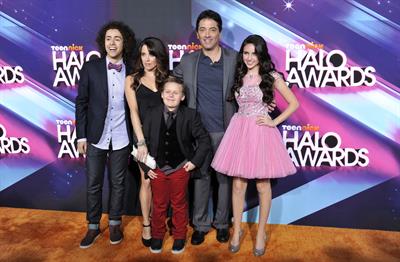 Ryan Newman TeenNick HALO awards in Hollywood 11/17/12 