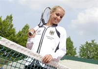 Sabine Lisicki Joachim Storch photoshoot 2011  