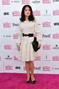 Salma Hayek 2013 Film Independent Spirit Awards in Santa Monica - February 23, 2013 
