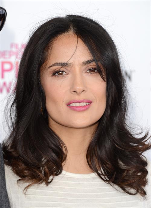 Salma Hayek 2013 Film Independent Spirit Awards in Santa Monica - February 23, 2013 