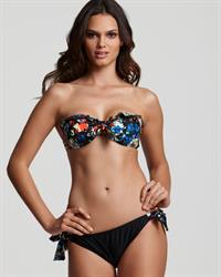 Lisalla Montenegro in a bikini