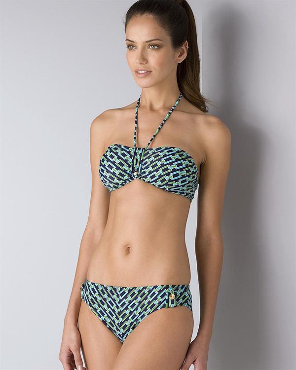 Amanda Brandão in a bikini