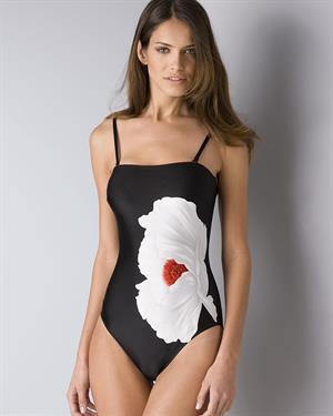 Amanda Brandão in a bikini