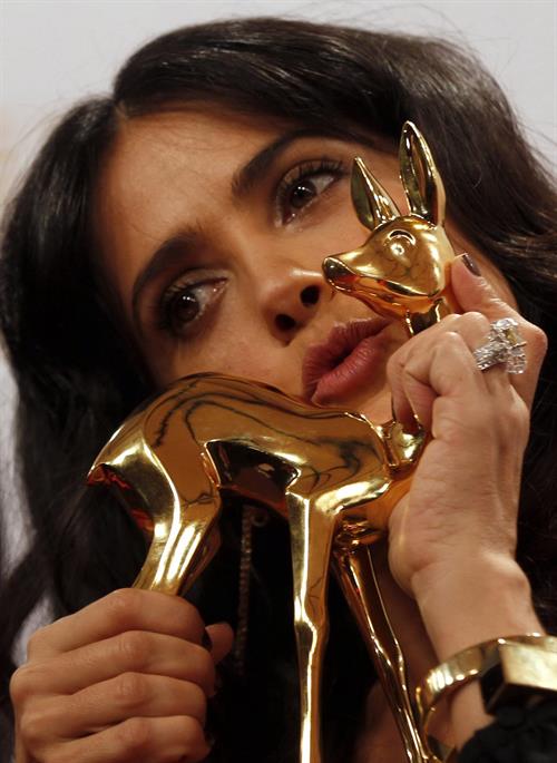 Salma Hayek - 2012 Bambi Awards 11/22/12  