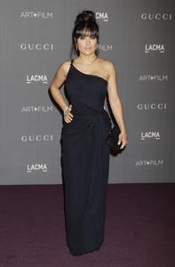 Salma Hayek 2012 LACMA Art Film Gala, LA (Oct. 27)