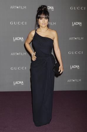 Salma Hayek 2012 LACMA Art Film Gala, LA (Oct. 27)