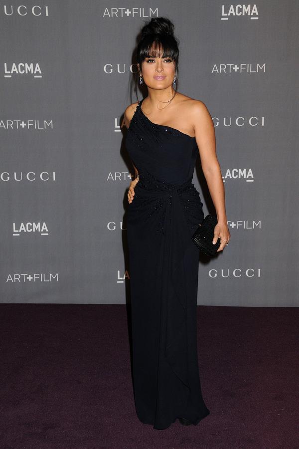 Salma Hayek 2012 LACMA Art Film Gala, LA (Oct. 27)