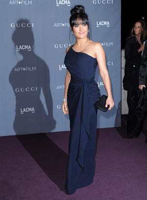 Salma Hayek 2012 LACMA Art Film Gala, LA (Oct. 27)