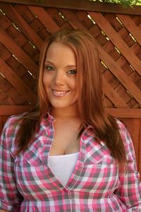 Sierra Skye - Curvy All Natural Red Hot Hottie