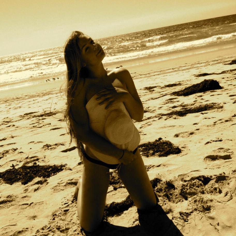 Blair Williams in a bikini