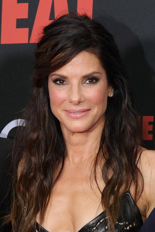 Sandra Bullock attends 'The Heat' New York Premiere at Ziegfeld Theatre in New York - June 23-2013 