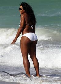 Serena Williams in a bikini