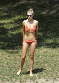 Jessica Hart in a bikini