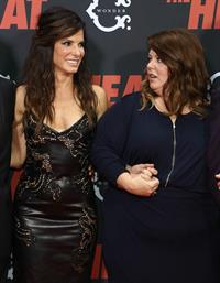 Sandra Bullock attends 'The Heat' New York Premiere at Ziegfeld Theatre in New York - June 23-2013 
