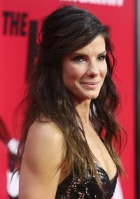 Sandra Bullock attends 'The Heat' New York Premiere at Ziegfeld Theatre in New York - June 23-2013 
