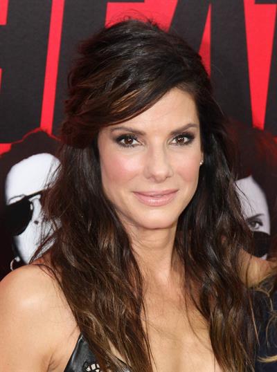 Sandra Bullock attends 'The Heat' New York Premiere at Ziegfeld Theatre in New York - June 23-2013 