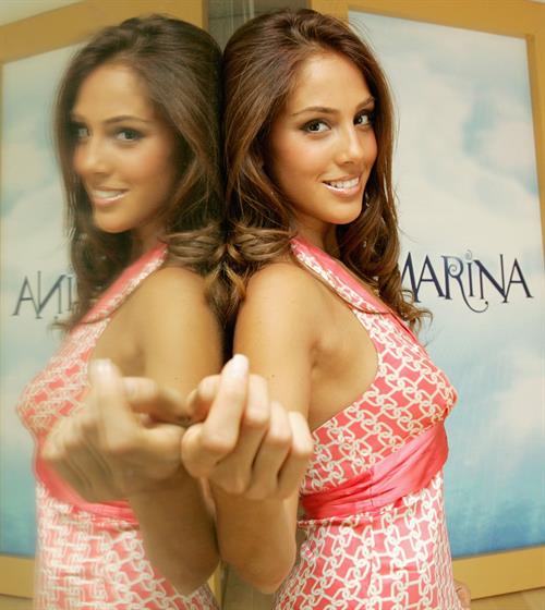 Sandra Echeverria beautiful in her  Marina  shoot by Mark Mainz