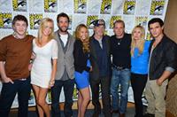 Sarah Carter -  Falling Skies  Press Room at Comic-Con 2012 in San Diego (13 Jul 2012)
