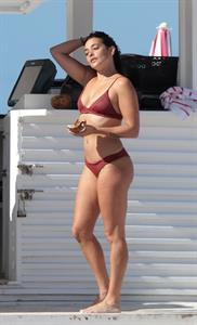 Natalie Martinez in a bikini