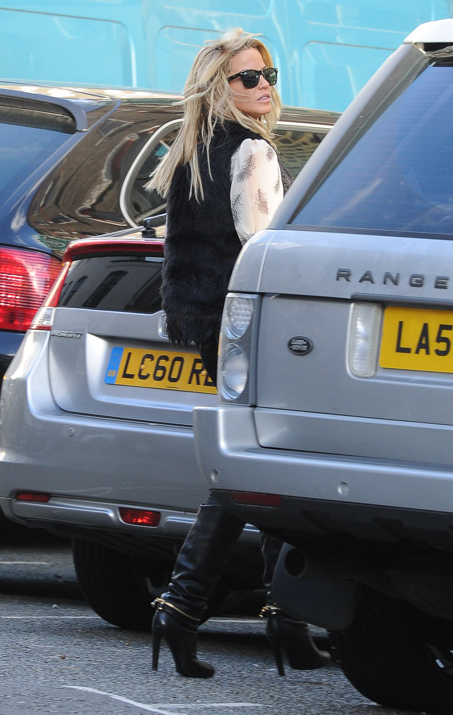 Sarah Harding Primrose Hill - October 12, 2012 