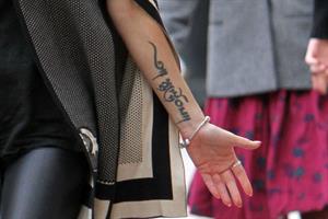 Sarah Harding out and about near her London home October 4, 2012 