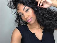 Brittney Elena taking a selfie