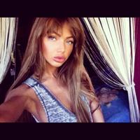Alexandra  Sasha  Markina taking a selfie