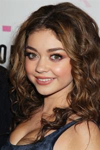 Sarah Hyland Teen Vogue 10th anniversary in NY 2/7/13 