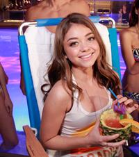 Sarah Hyland  OP Indoor Pool Party  NY 3/18/13  
