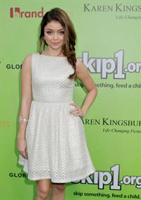 Sarah Hyland Skip1.org's  Skip And Donate  Gala Event -West Hollywood, Apr. 6, 2013 