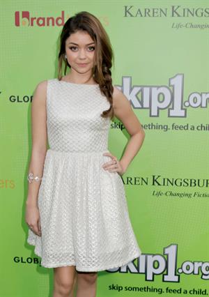 Sarah Hyland Skip1.org's  Skip And Donate  Gala Event -West Hollywood, Apr. 6, 2013 