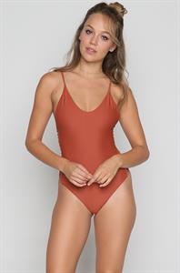 Julianna Sharkey in a bikini