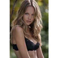 Julianna Sharkey in lingerie