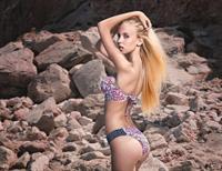 Maria Domark in a bikini - ass