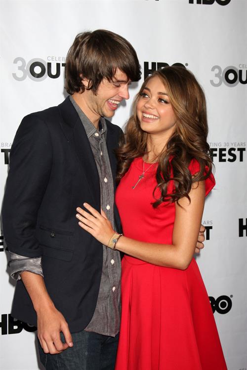 Sarah Hyland - 2012 Outfest Struck By Lightning Premiere in Los Angeles (July 22, 2012)