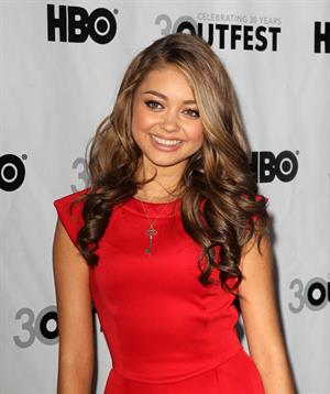 Sarah Hyland - 2012 Outfest Struck By Lightning Premiere in Los Angeles (July 22, 2012)