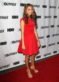 Sarah Hyland - 2012 Outfest Struck By Lightning Premiere in Los Angeles (July 22, 2012)