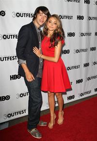 Sarah Hyland - 2012 Outfest Struck By Lightning Premiere in Los Angeles (July 22, 2012)