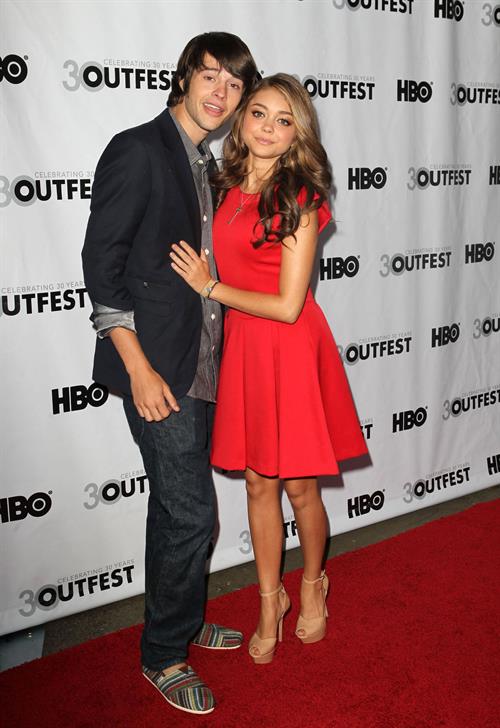 Sarah Hyland - 2012 Outfest Struck By Lightning Premiere in Los Angeles (July 22, 2012)