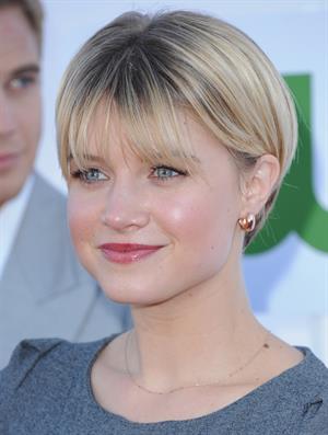 Sarah Jones arrives at the 2012 TCA Summer Tour - CBS, Showtime And The CW Party at 9900 Wilshire Blvd on July 29, 2012 in Beverly Hills, California